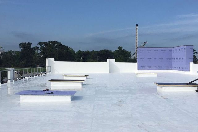 commercial roof services in Louisiana