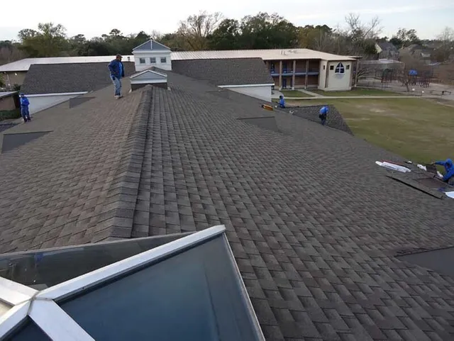 Premier South roof installation for businesses in LA